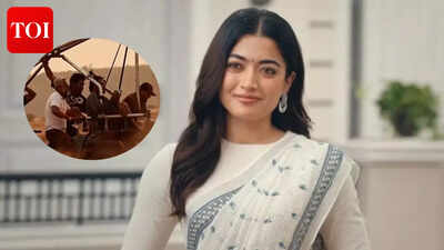 Rashmika Mandanna resumes ‘Mysaa’ shoot weeks after wedding to Vijay Deverakonda: ‘The hunt begins’ | Telugu Movie News