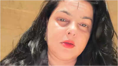 ‘I ended up performing the whole song’: Mamta Kulkarni reveals how Salman and Shah Rukh Khan pranked her on ‘Karan Arjun’ set | Hindi Movie News