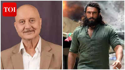 Anupam Kher reacts to Dhurandhar success: Credits Aditya Dhar’s honesty, says Ranveer Singh made the film ‘real’ | Hindi Movie News