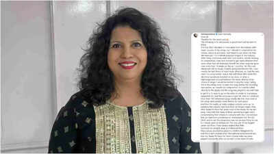 ‘Badal Pe Paon Hai’ singer Hemaa Sardesai reveals why she quit Bollywood: ‘ I refused to compromise my virtues, values and principles’ |