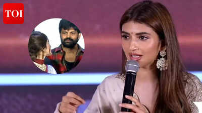 Sreeleela clarifies the viral ‘Ustaad Bhagat Singh’ event video with Mahesh; Says ‘It was misunderstood’: Here’s the truth |