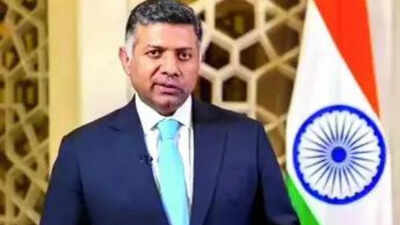 Vikram Doraiswami: Veteran diplomat Doraiswami to be next ambassador to China | India News