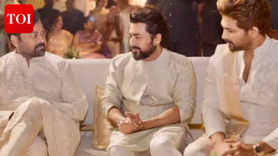 Chiranjeevi to launch free education initiative for underprivileged students, inspired by Suriya’s foundation – Reports | Telugu Movie News