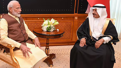 PM Modi speaks with Bahrain King, condemns attacks on infrastructure, stresses secure shipping routes | India News