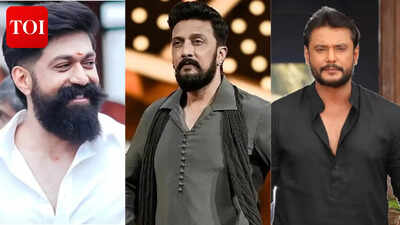 Sandalwood Stars Who Began Their Careers on Television: From Kiccha Sudeep to Yash |