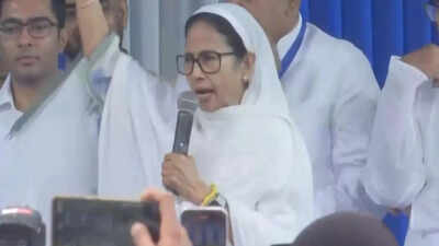 ‘Biggest infiltrator is PM’: Mamata at Eid meet | India News