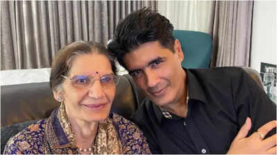 Manish Malhotra grateful to paps for privacy post Mother’s passing; ‘Ekdum private moment tha’ | Hindi Movie News