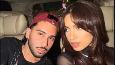 Orry, Bhumi Pednekar, and Khushi Kapoor stun in black beauty vibes at epic bash – Pics Inside | Hindi Movie News