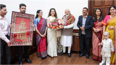 Kangana Ranaut meets PM Narendra Modi on her birthday; says, ‘Mere liye yeh ek yaadgar janmadin hai’ |