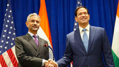 Jaishankar, Rubio discuss energy security crisis | India News