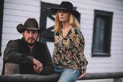 ‘Dutton Ranch’ FIRST teaser: Beth and Rip ‘Yellowstone’ spinoff starring Kelly Reilly and Cole Hauser to release in May |