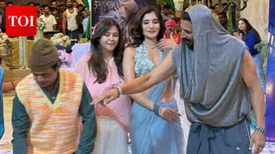 Rajpal Yadav breaks silence on Akshay Kumar ‘pushing him to the side’ during Bhooth Bangla promotions: ‘He loves me, I love him’ | Hindi Movie News