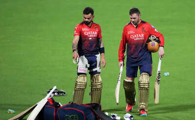 IPL 2026: Virat Kohli turns bowler to help his opening partner Phil Salt – Watch | Cricket News