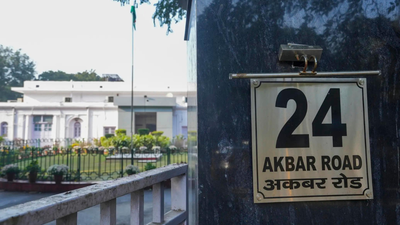 ‘Trying to deflect attention from Iran war’: Congress slams BJP over Lutyens eviction notice | India News