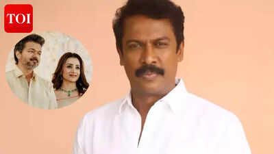 Samuthirakani responds to viral remarks on Vijay and Trisha; says remarks came from concern, not criticism | Tamil Movie News