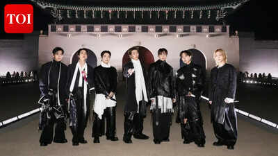 Bts: BTS on ‘The Tonight Show’: Jimmy Fallon and Seth Herzog face backlash on‘North’ joke, issue an apology to Kpop band |