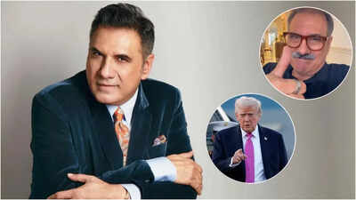Boman Irani: ‘Iranis are ready for peace, bring gas cylinder,’ says Boman Irani in a satirical spin on US President Donald Trump | Hindi Movie News
