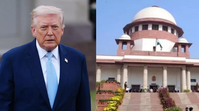 Evening news wrap: Trump says Iranian negotiators ‘begging’ for deal, SC raises concerns on AI ‘menace’ & more | India News