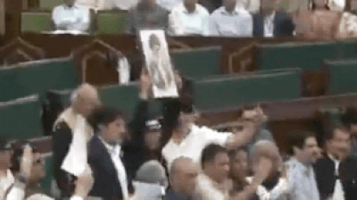 Watch: Massive ruckus in J&K Assembly as NC MLAs protest over killing of Iran’s Ali Khamenei | India News