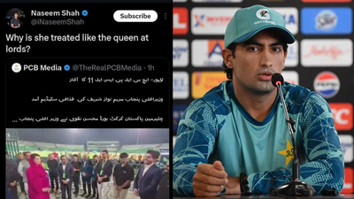 Pak cricketer’s ‘Queen’ jibe at Maryam Nawaz sparks debate, later deletes post | Cricket News