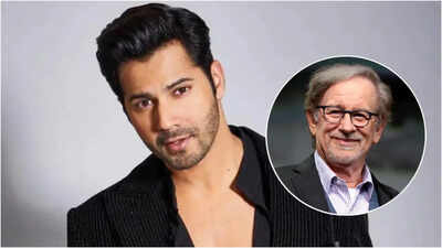 Varun Dhawan reveals he wanted to make debut with Hollywood film directed by Steven Spielberg; says, ‘Papa ko jhatka lagta’ |