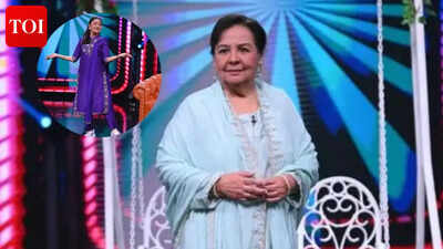 Aruna Irani and Farida Jalal dance to ‘Kaliyon Ka Chaman’ on ‘Indian Idol’ as Shreya Ghoshal and Vishal Dadlani cheer loudly |