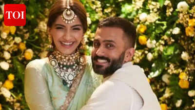 Sonam Kapoor, Anand Ahuja welcome second baby boy: ‘Vayu is overjoyed to welcome his little brother’ | Hindi Movie News