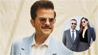 Anil Kapoor: ‘Nana’s heart is full,’ Anil Kapoor expresses joy as Sonam Kapoor and Anand Ahuja welcome their second child together | Hindi Movie News