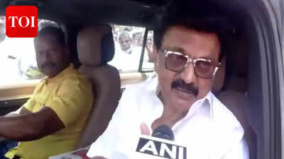 ‘Victory margin will be very big this time,’ says Tamil Nadu CM Stalin; files nomination from Kolathur constituency | India News