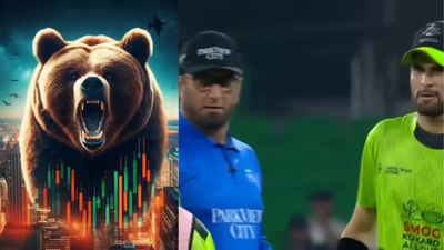 Evening news wrap: Sensex crashes over 1,600 points, ball-tampering controversy embroils PSL & more | India News