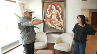 Inside Jackie Shroff’s gorgeous sea-facing house; MF Husain art, jacuzzi and more | Hindi Movie News