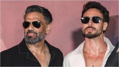 Suniel Shetty to team up with Tiger Shroff for an action thriller, shooting to start in April – Reports |