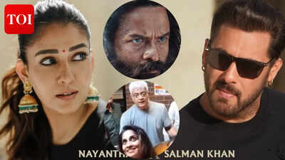Nayanthara joins Salman Khan’s film, Jayasurya’s ‘Kathanar’ trailer, Ajith–Shalini’s fun video: Top 5 South stories of the day |