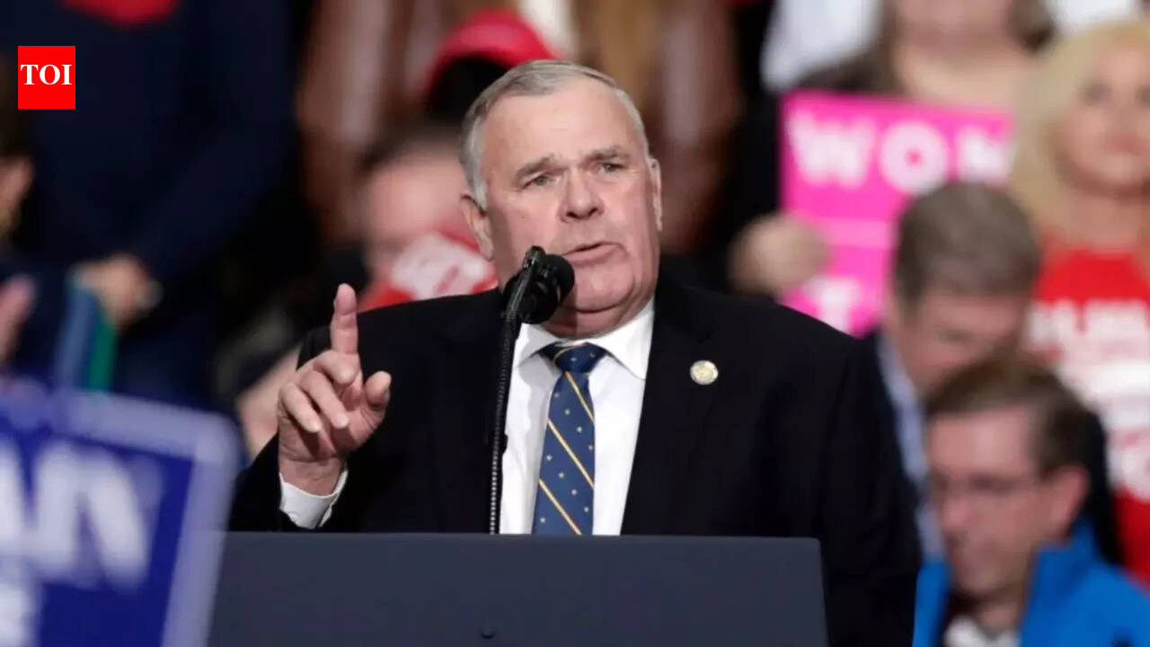 ‘Suffered 15 fractures’: Indiana congressman Jim Baird’s wife dies after complications from January car crash