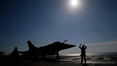 Middle East crisis: Is US using Indian ports to strike Iran? MEA fact-checks claim | India News