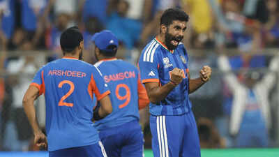 SO NEAR! Only New Zealand stand between India and title defence after Samson’s 89 trumps Bethell’s 105 | Cricket News