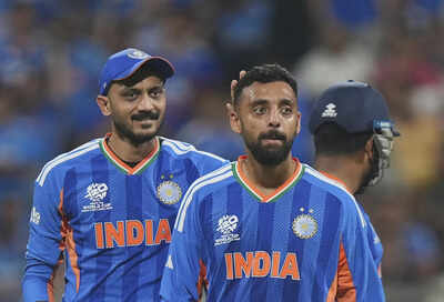 Axar Patel backs Varun Chakravarthy ahead of T20 World Cup final: ‘You are the X-factor, trust yourself’ | Cricket News