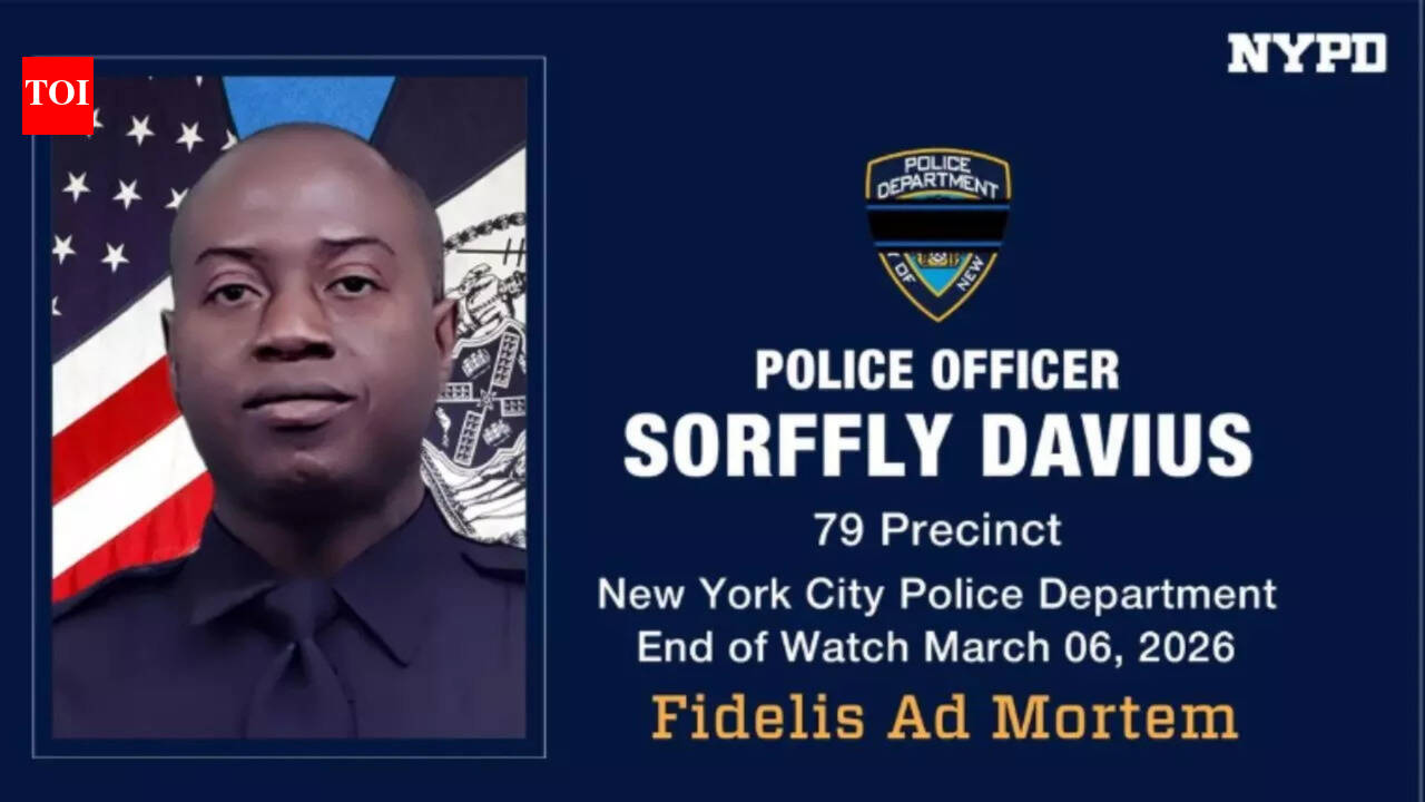 Who was Sorffly Davius? NYPD officer and US Army major who died in Kuwait during Operation Epic Fury