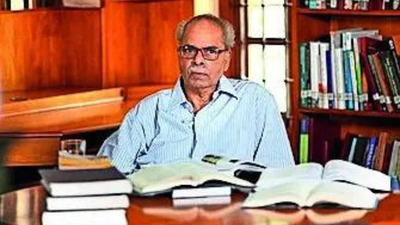 KN Panikkar, historian of ideas, passes away | India News