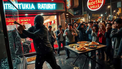 Indian shops, restaurants in UK’s Wembley vandalised in targeted attacks | India News