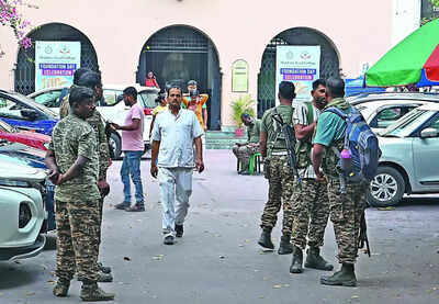 Bill on IPS deputation at IG level in CAPFs cleared | India News