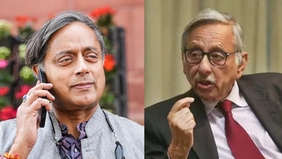 ‘Parting of ways’: Mani Shankar Aiyar, Shashi Tharoor clash in fiery open letter war | India News