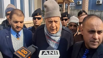 SIT formed to probe assassination attempt on NC chief Farooq Abdullah | India News