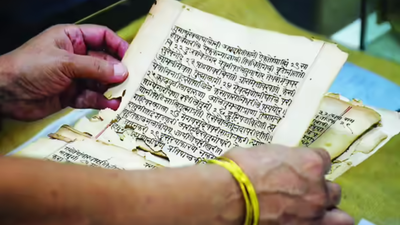 In a first, India to map its manuscript heritage from today | India News