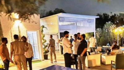 Farmhouse drug bust: AP’s TDP MP tests positive for meth | India News