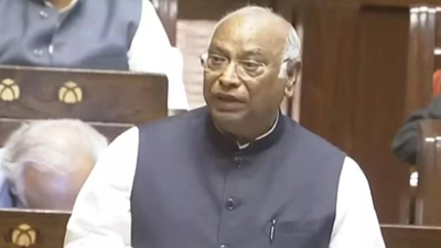 Congress chief Kharge raises LPG crisis in Rajya Sabha, govt hits back over ‘politics on shortage’ | India News