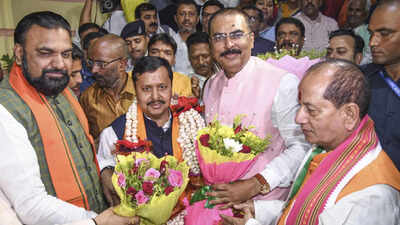 Rajya Sabha Elections: Rajya Sabha elections results: NDA dominates poll round, sweeps Bihar and bags three in Odisha; Haryana result put on hold | India News