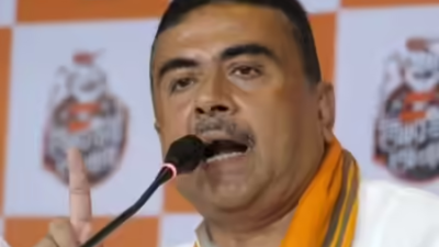 Bjp Fields Suvendu In Bengal: In Bengal 1st list, BJP fields Suvendu on Mamata’s turf | India News