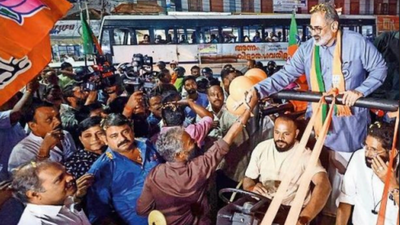 Rajeev Chandrasekhar, Kurian make BJP’s first list for Kerala | India News