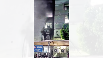 Cause of Odisha hospital fire not yet known | India News